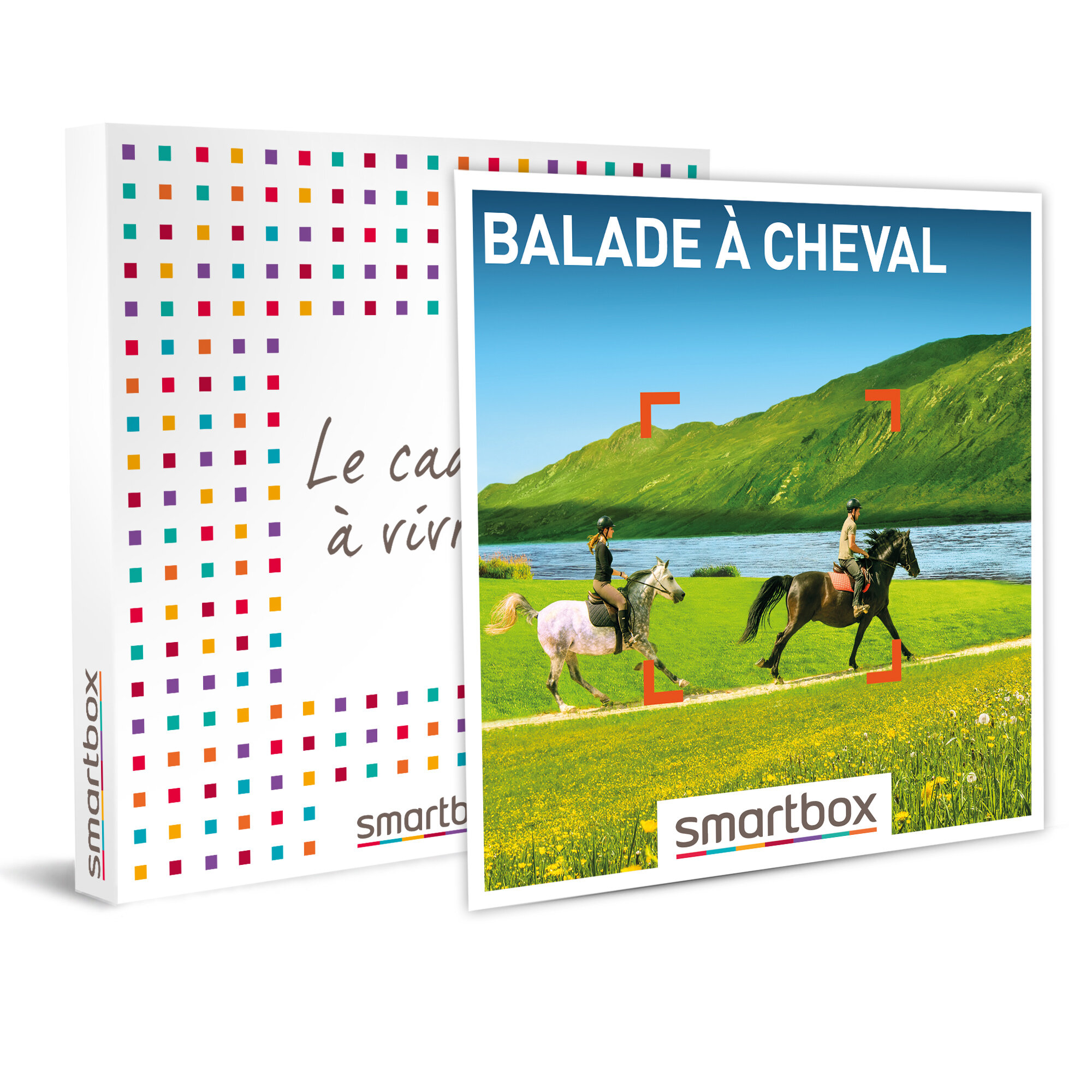 SMARTBOX - Coffret Cadeau - BALADE ?? CHEVAL - 173 balades exaltantes ?� cheval - Cdiscount Au 