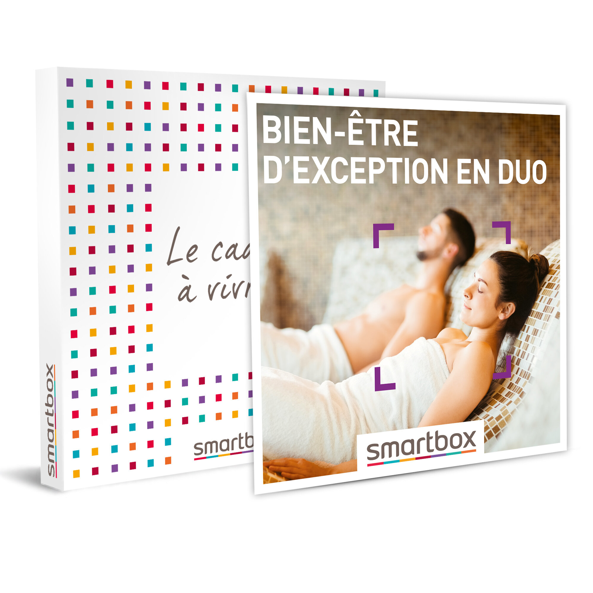 SMARTBOX - Coffret Cadeau - BIEN-ÊTRE D'EXCEPTION EN DUO - 1 séance de bien-être pour 2 personnes