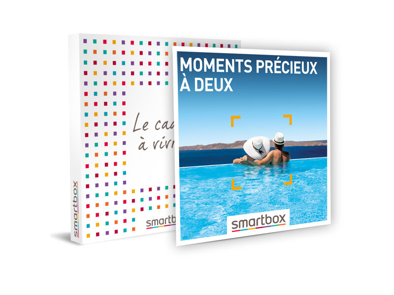 Coffret cadeau Moments précieux à deux - Smartbox