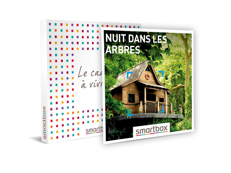 Smartbox Nuit Insolite En Duo Cabane Dans Les Arbres