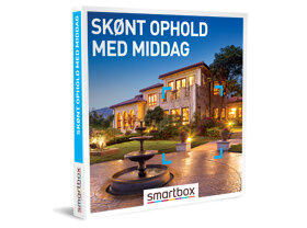 Oplevelsesgave Skønt Ophold Med Middag - Smartbox