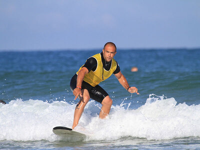 Coffret 2 cours de surf et 2 jours de location de matériel dans les Landes