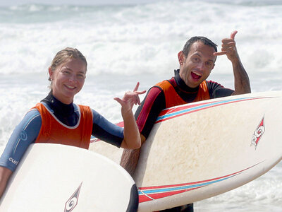 Cours de surf et location de matériel à Seignosse dans les Landes