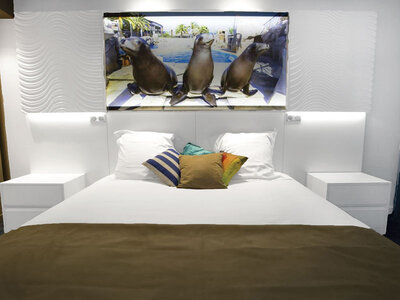 Coffret 2 nuits avec entrée au parc aquatique pour 2 à l'Hôtel Marineland Resort