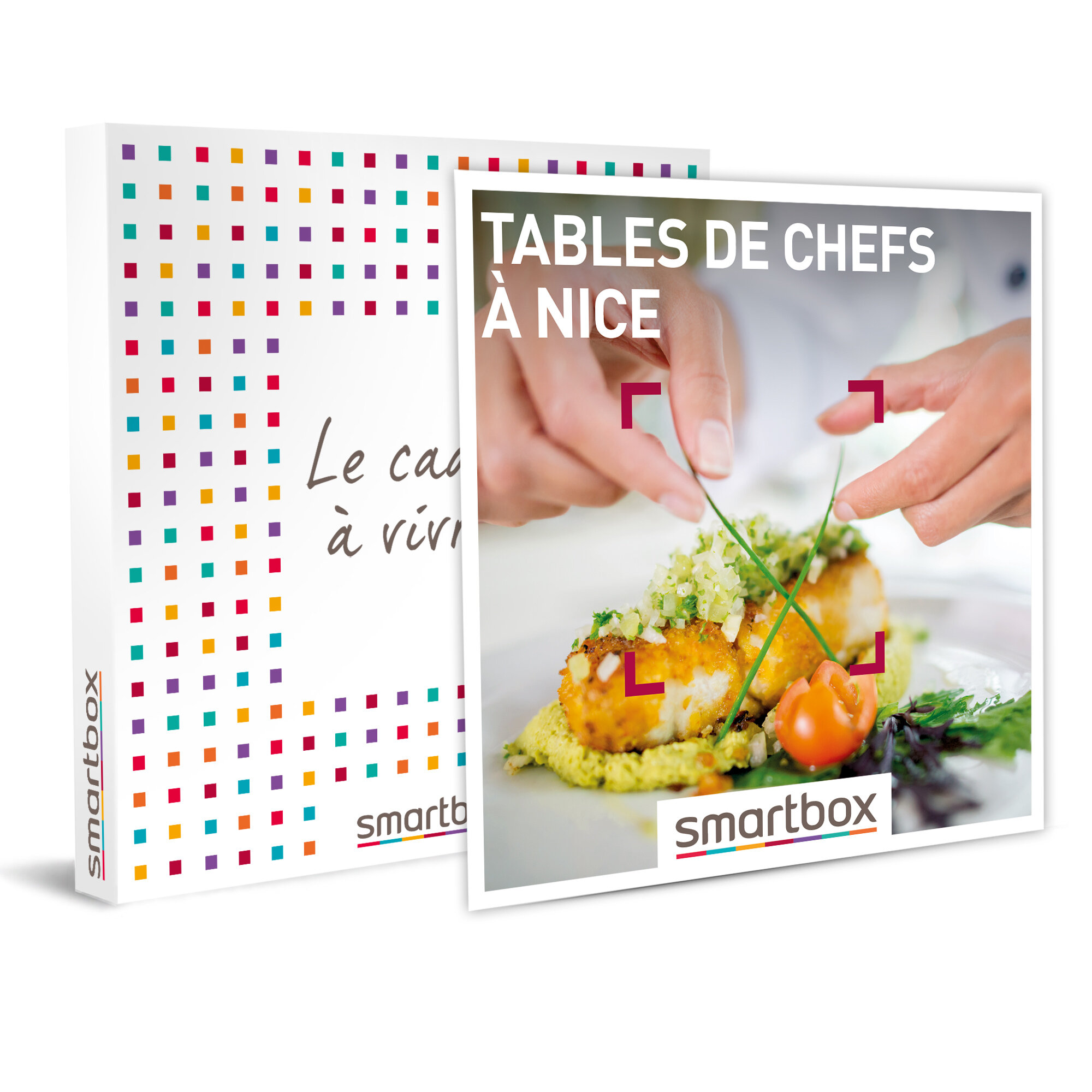 Smartbox Coffret Cadeau Tables De Chefs Nice Restaurants