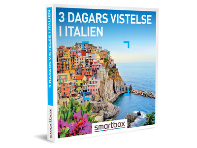 Presentbox 3 dagars vistelse i Italien