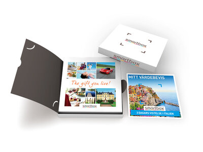 Box 3 dagars vistelse i Italien