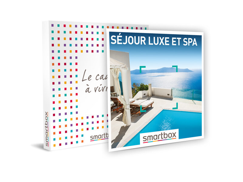 E-COFFRET SmartBox Week-end spa et gastronomie