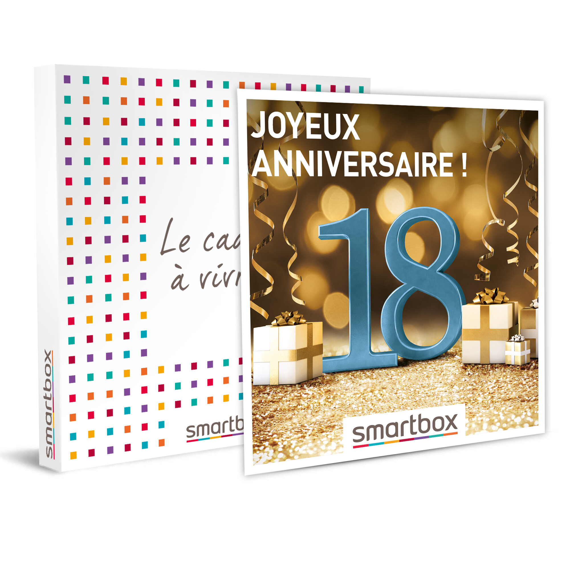 Smartbox Coffret Cadeau Joyeux Anniversaire 18 Ans 61 Escapades Repas Seances De Bien Etre Et Aventures Sportives Achat Vente Coffret Sport Loisirs Smartbox Joyeux Anniversaire 18 Ans Cdiscount