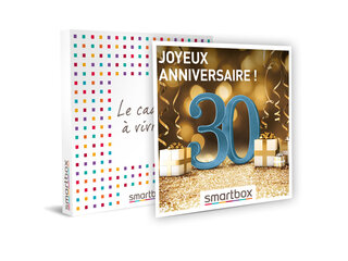 Coffret Cadeau Joyeux Anniversaire Pour Homme 30 Ans Smartbox