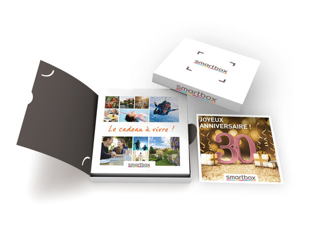 Coffret Cadeau Joyeux Anniversaire Pour Femme 30 Ans Smartbox