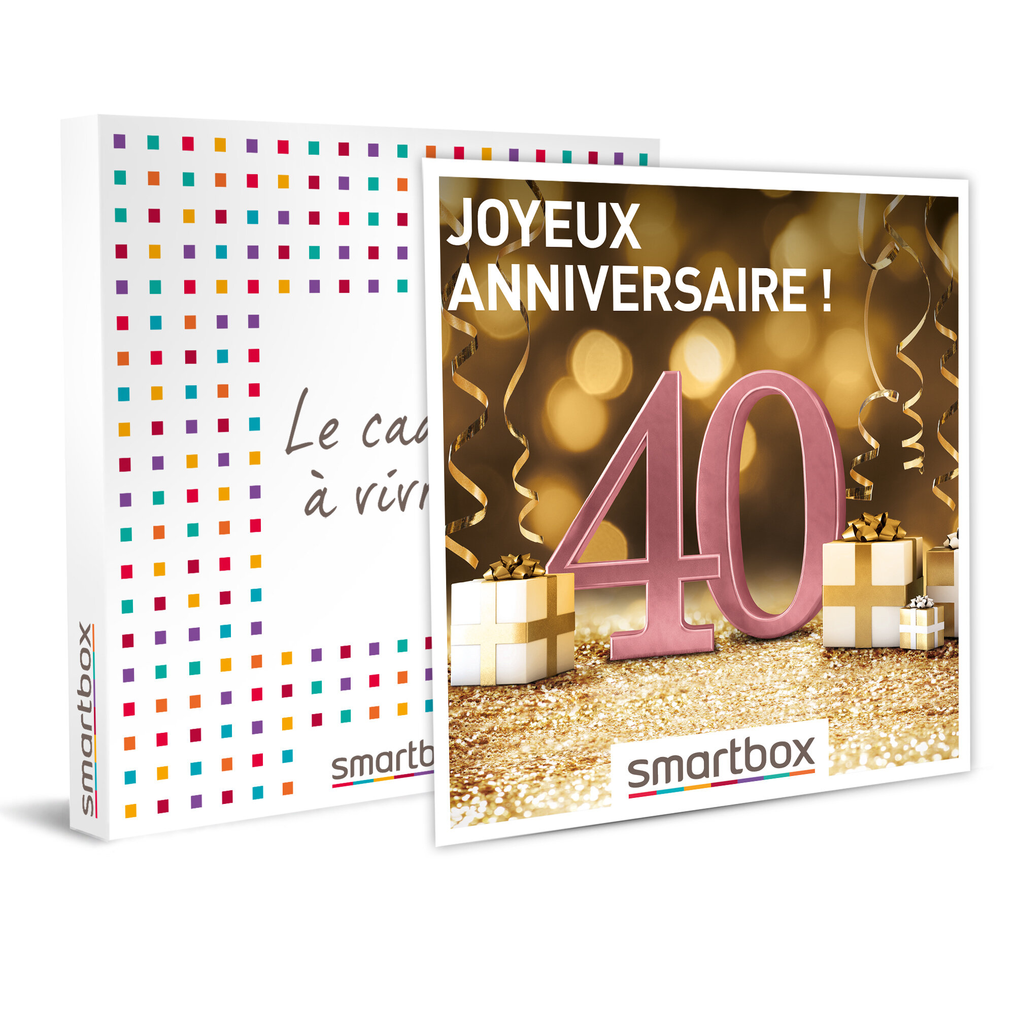 SMARTBOX Coffret Cadeau  JOYEUX ANNIVERSAIRE  POUR 