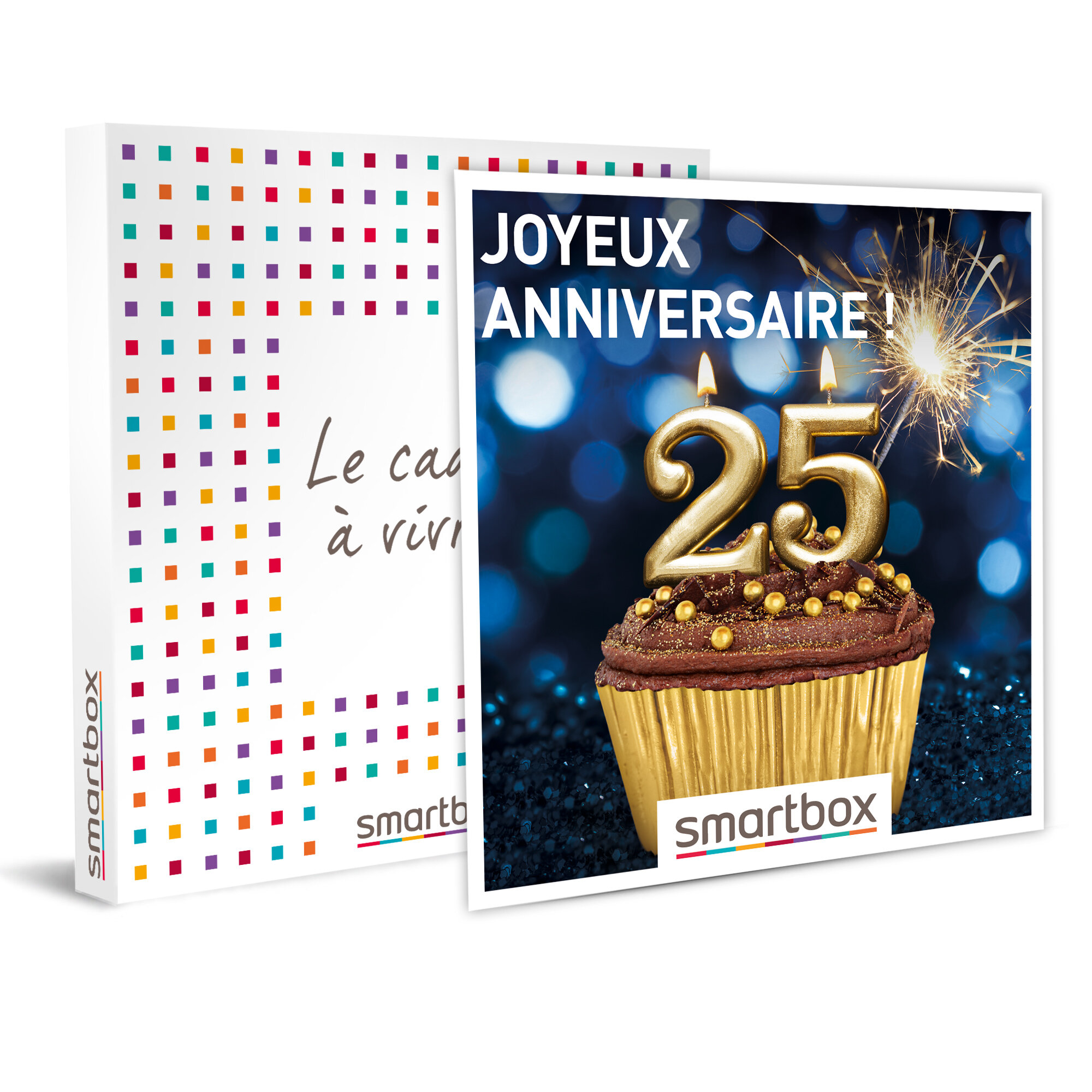 Smartbox Coffret Cadeau Joyeux Anniversaire 25 Ans 4718 Escapades Repas Seances De Bien Etre Et Aventures Sportives Achat Vente Coffret Sport Loisirs Smartbox Joyeux Anniversaire 25 Ans Cdiscount