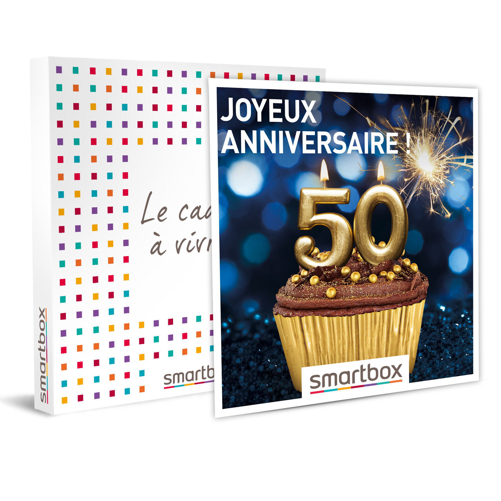 Smartbox Coffret Cadeau Joyeux Anniversaire Pour Homme 50 Ans 4718 Escapades Repas Seances De Bien Etre Et Aventures Sport Cdiscount Au Quotidien