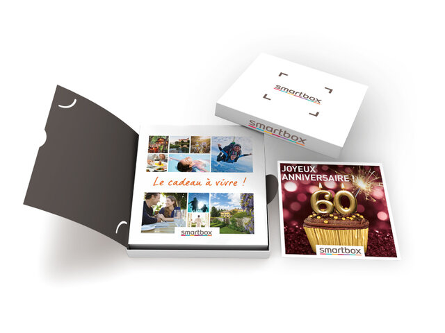 Coffret Cadeau Joyeux Anniversaire Pour Femme 60 Ans Smartbox