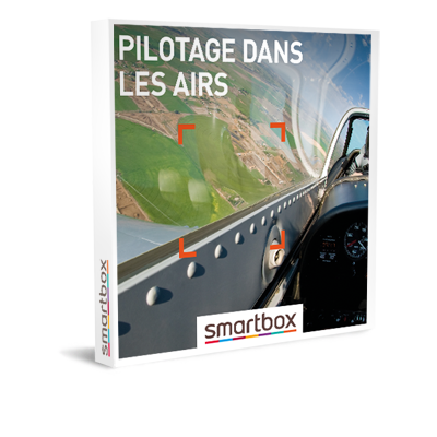 Smartbox Coffret Cadeau Défi Adrénaline – 10 100 Activités Sensations Fortes : Pilotage, Vol Hélico, ULM…