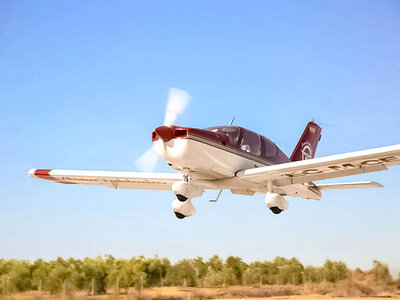 Curso de aviación y vuelo en Sevilla con Aerotablada