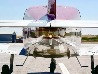 Caja Curso de aviación con vuelo de 1 hora en Sevilla