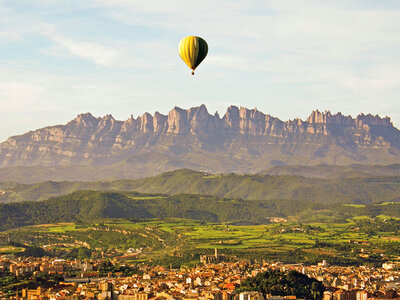 Caja Vuelo en globo en la Ciudad Condal con Barcelona Balloon Flights