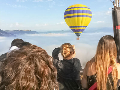 Paseo en globo para 4 personas en Cardedeu, Barcelona