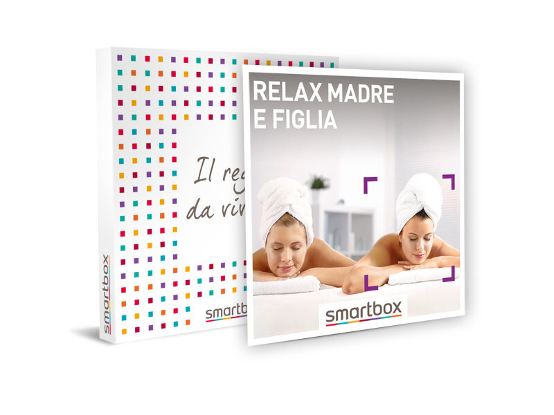 Regali Di Natale Per Mia Figlia.Cofanetto Regalo Relax Madre E Figlia Smartbox