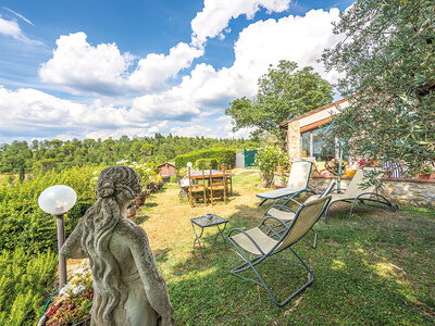 Sinfonie toscane: lezione di cucina, cena con aperitivo e concerto in giardino