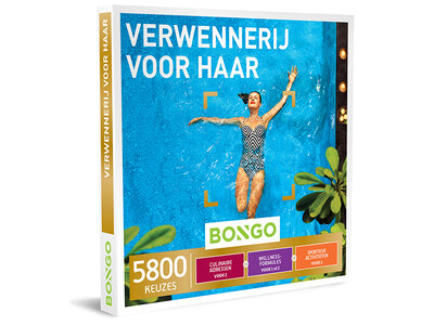 Cadeaubon Verwennerij voor Haar