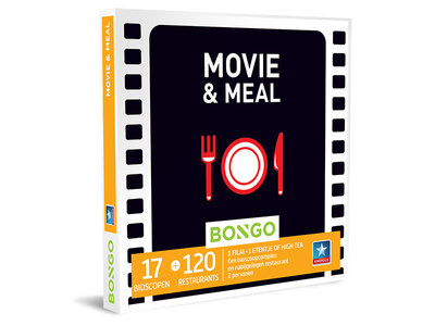 Cadeaubon Movie and Meal