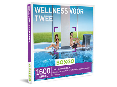 Cadeaubon Wellness voor Twee