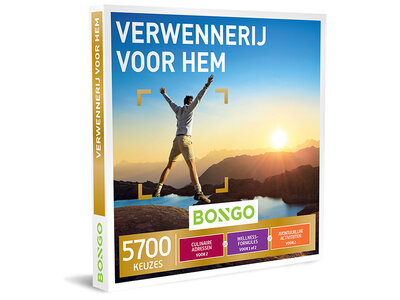 Cadeaubon Verwennerij voor Hem