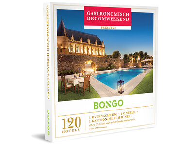 Cadeaubon Gastronomisch Droomweekend