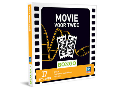 Cadeaubon Movie voor Twee