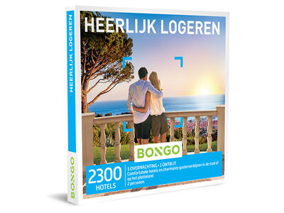 Cadeaubon Heerlijk Logeren