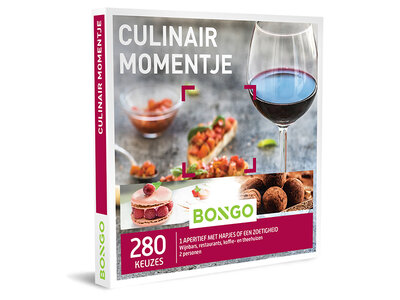 Cadeaubon Culinair Momentje