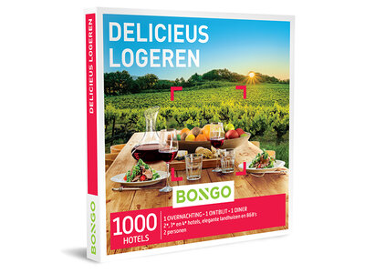 Cadeaubon Delicieus Logeren