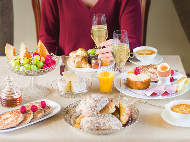 Coffret Cadeau Petit Dejeuner De Roi Bongo