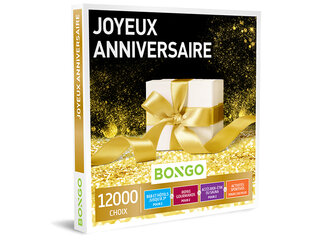 Coffret Cadeau Joyeux Anniversaire Bongo