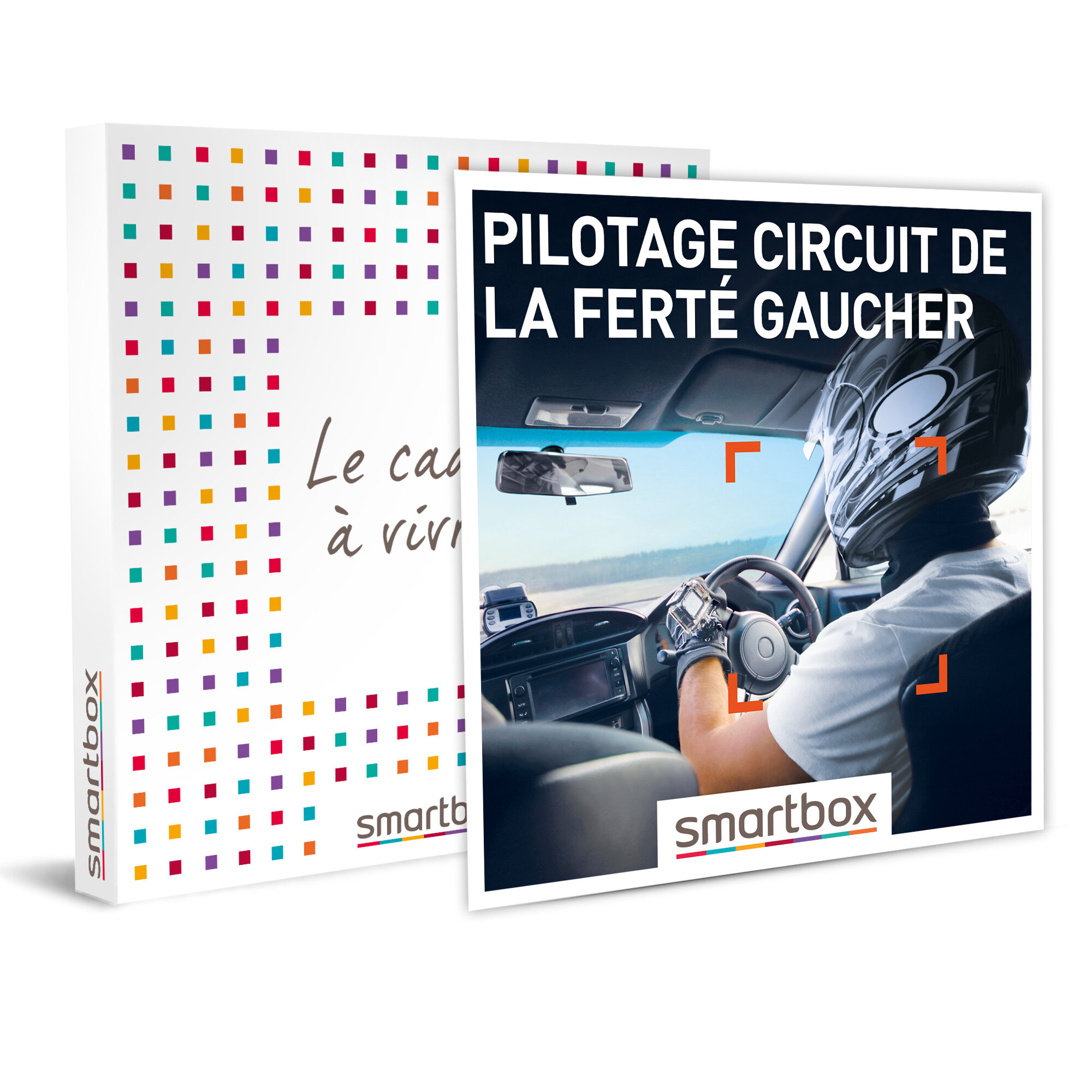 Coffret Cadeau Smartbox Pilotage Et Frissons - Expérience Bien-être/spa - Occasion