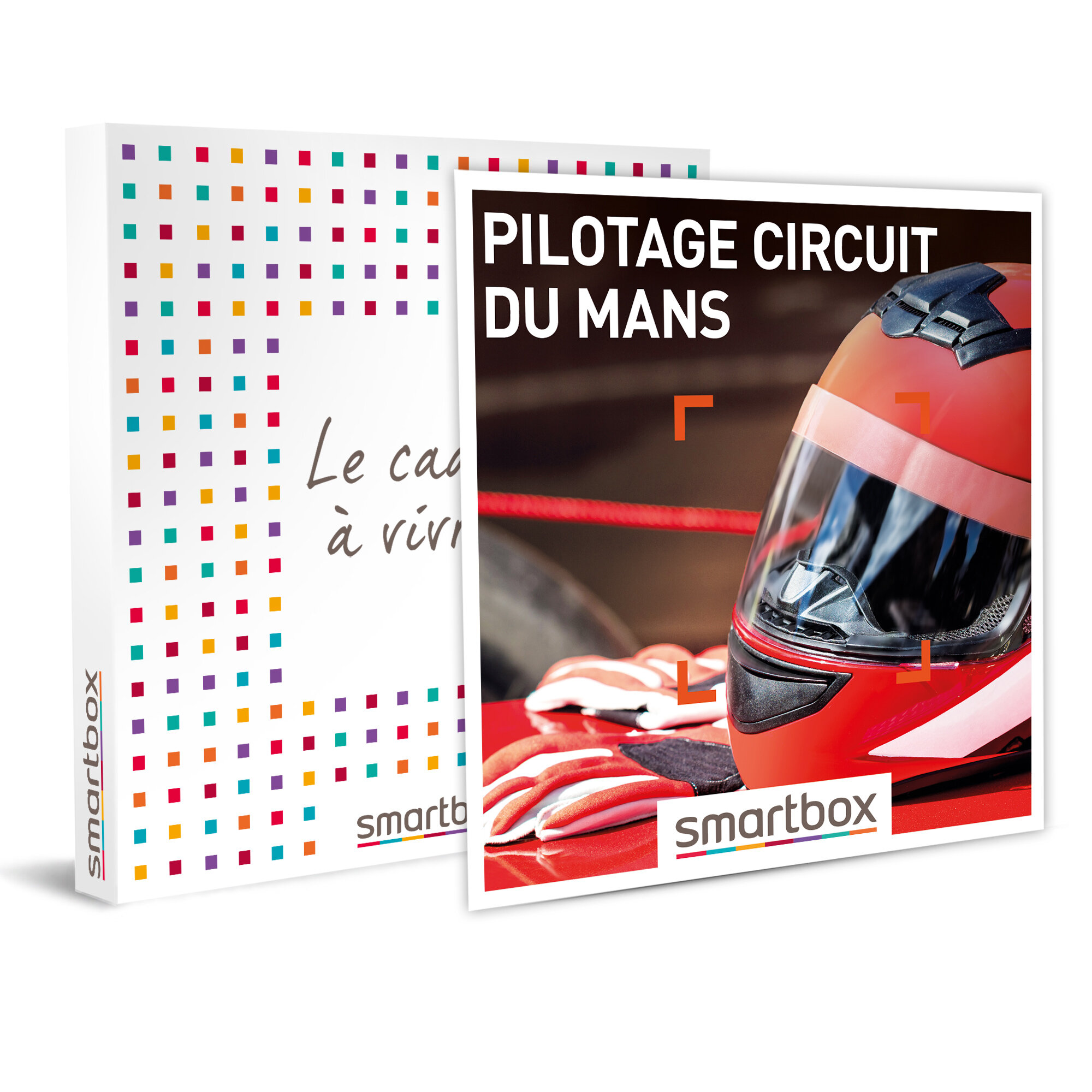 SMARTBOX Coffret Cadeau PILOTAGE CIRCUIT DU MANS 19 aventures sur