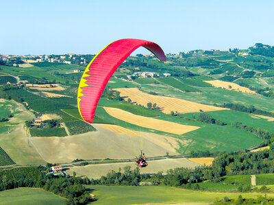 Cofanetto Volo su un meraviglioso parapendio biposto