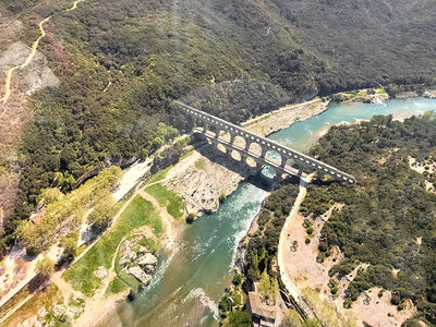 Vol en ULM sur le circuit du pont du Gard et de la Camargue, pour 2