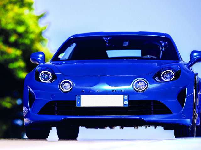 Alpine A110 Joyeux Anniversaire Multi Themes