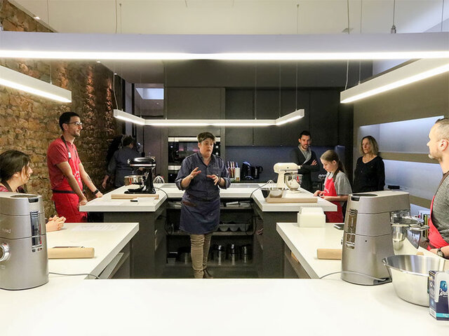 Atelier Entremets Vanille Lyon Smartbox