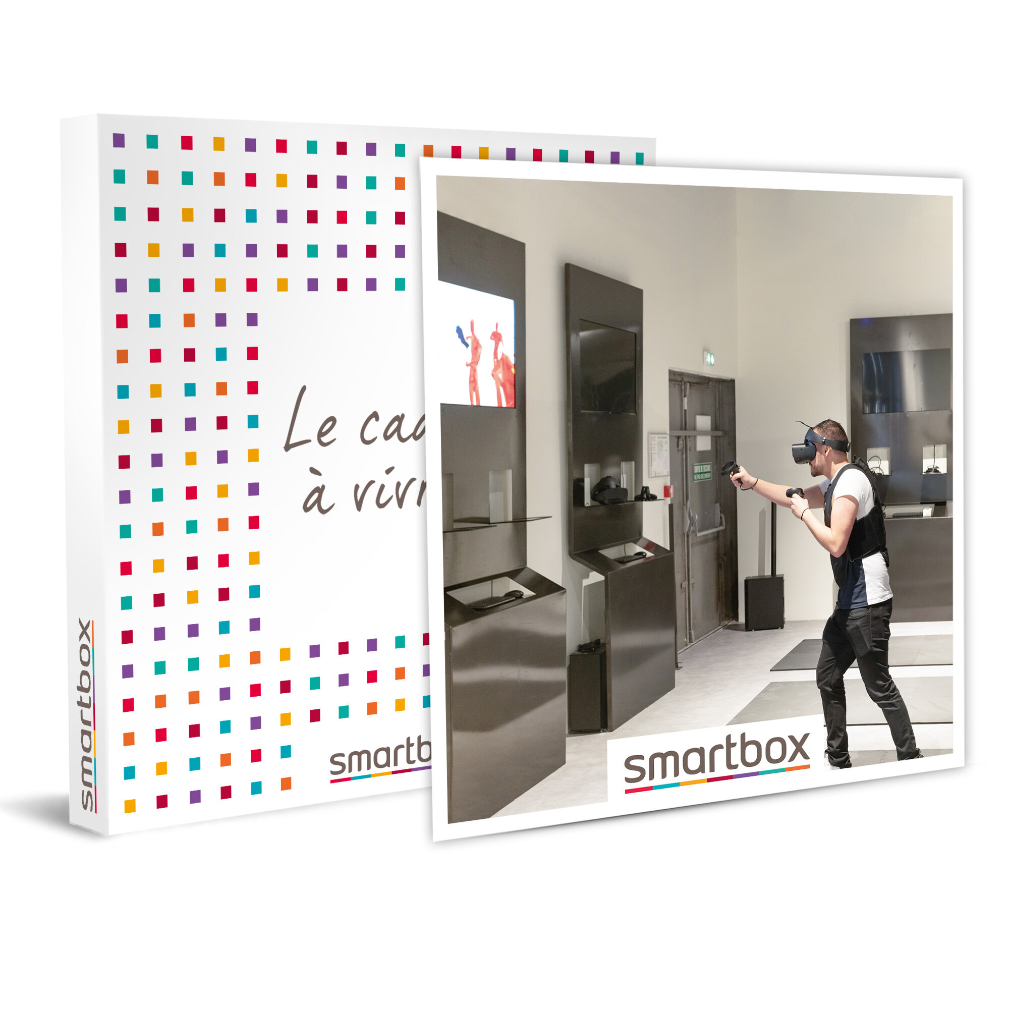 Smartbox Coffret Cadeau 2h De Realite Virtuelle Au Sud Est De Paris Pour 6 Personnes Achat Vente Coffret Sport Loisirs Smartbox 2h De Realite Virtuelle Au