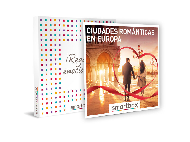 villas y mucho m/ás en Europa alojamientos rurales 3 d/ías m/ágicos por Europa 3100 estancias en hoteles de hasta 5* Caja Regalo hombre mujer pareja idea de regalo SMARTBOX