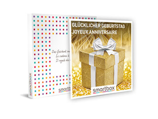 coffret joyeux anniversaire smartbox Coffret Cadeau Joyeux Anniversaire Smartbox coffret joyeux anniversaire smartbox