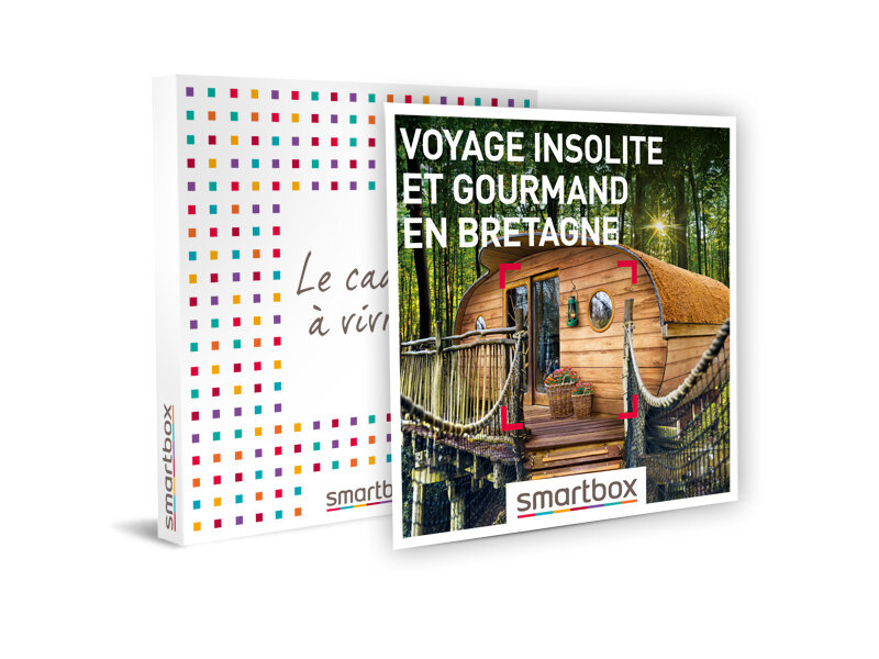 Coffret Cadeau Voyage Insolite Et Gourmand En Bretagne - Smartbox