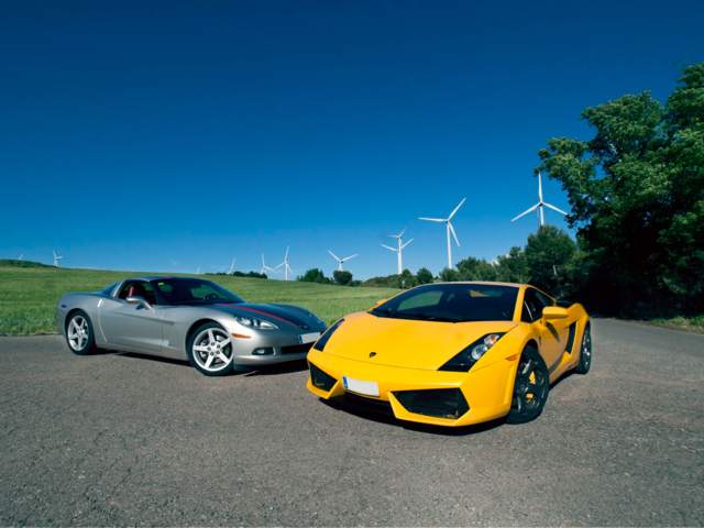 Conducción Lamborghini - Quema ruedas - Aventura