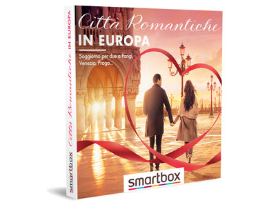 Cofanetto regalo Città romantiche in Europa