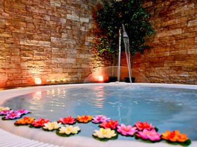 Romantico relax in spa per due